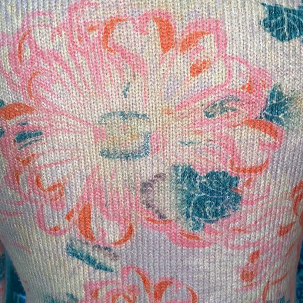Anthropologie Postmark Deven Floral Cardigan - XS - Picture 11 of 13